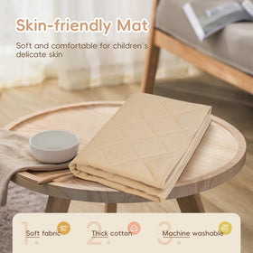 RongFa Playhouse washable base cloth for easy cleanup after play