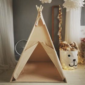 RongFa teepee tent suitable for indoor-outdoor use and quick relocation