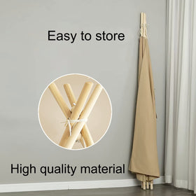 RongFa portable play tent folds easily for storage and trips