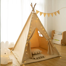 RongFa teepee tent ideal for sleepovers and quiet reading corners at home
