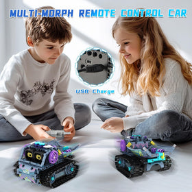 Rongmeiz family-friendly robotics kit for collaborative building