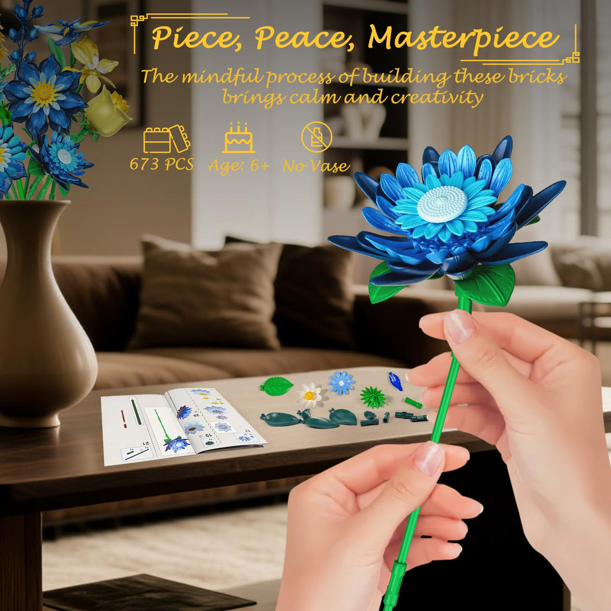 Elegant Rongmeiz Glacia gift packaging suitable for gifting art lovers.