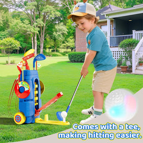 Rongmeiz colorful golf balls enhance play and target coordination