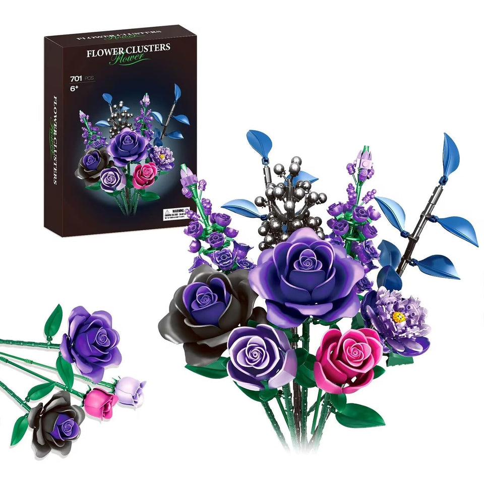 Rongmeiz mothers-day-flowers-bouquet-kit enables customizable, long-lasting centerpieces.