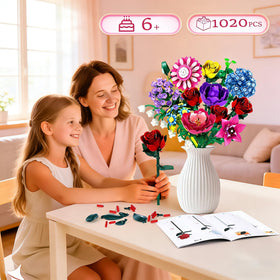 Rongmeiz no vase included emphasizes flexible display options.