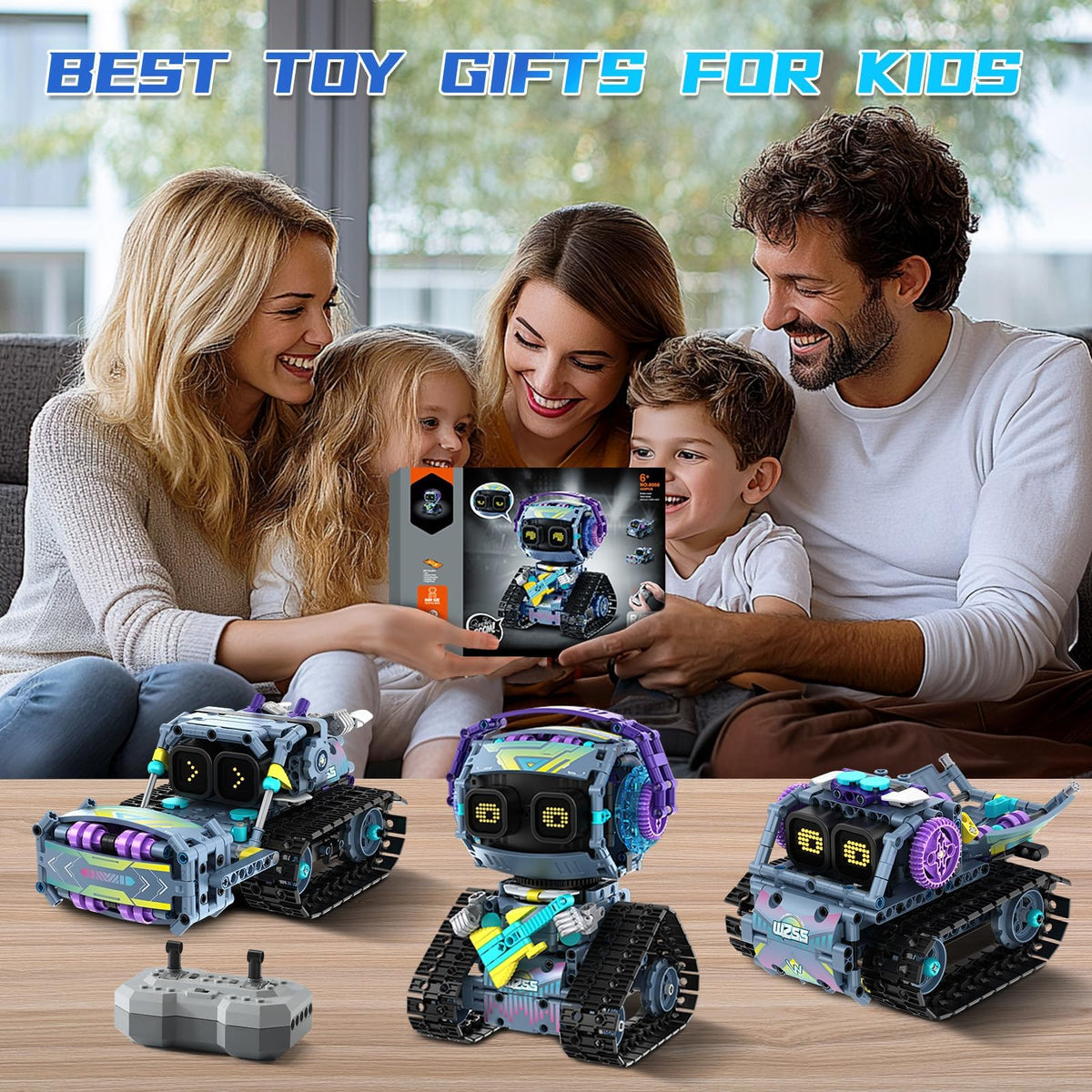Rongmeiz remote-control bot in action for dynamic play