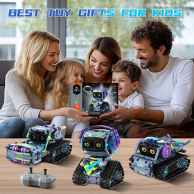 Rongmeiz remote-control bot in action for dynamic play