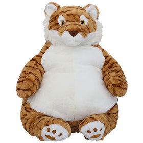 Ronivia Tiger weighted plush pillow ready for comforting hugs and cozy naps.
