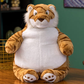 Ronivia weighted animal pillow provides calming comfort for lounging.