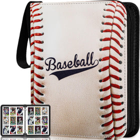 RONMONG baseball card binder cover with premium display-ready design