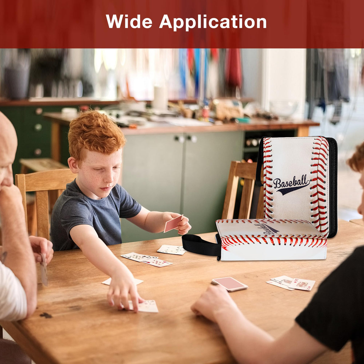 RONMONG gift-ready binder ideal for baseball fans and collectors