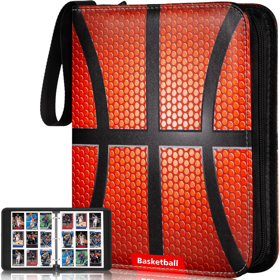 RONMONG basketball card binder cover design enhances display and pride for collectors.