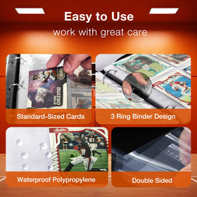 RONMONG PU leather exterior provides durability and easy cleaning.