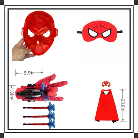 Ronolezety superhero kit boosts confidence during pretend missions