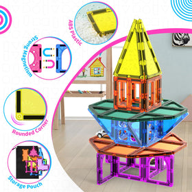 Ronqs 3D structures inspire creative design while improving fine motor skills.