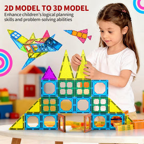 Ronqs tiles and storage bag enable easy cleanup and on-the-go learning.