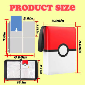 RONSOOBA binder spread showing double-sided pages for organized storage