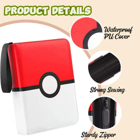 RONSOOBA portable zippered case keeps cards safe during travel