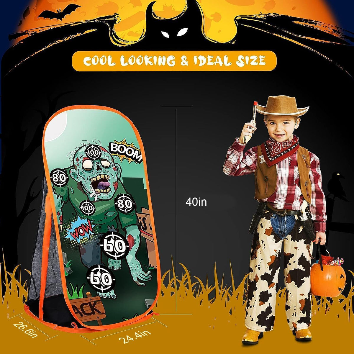 RONSTONE zombie pattern close-up highlighting durable construction