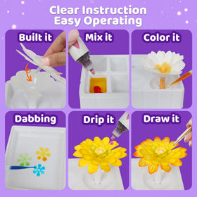 ROOCHKD paper flower stems for sturdy DIY arrangements.