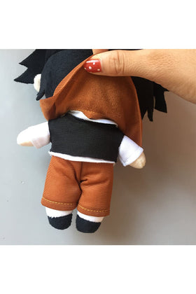 Roocnie BSD plush Ranpo doll decor setup, adds character to a room