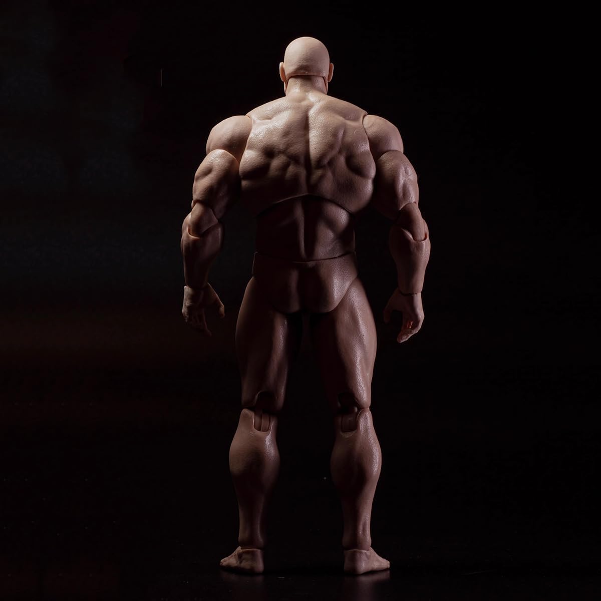 RoofWorld head sculpt compatible with standard 1/12 figures for customization.