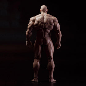 RoofWorld head sculpt compatible with standard 1/12 figures for customization.