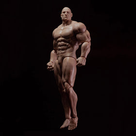 RoofWorld packaging includes head sculpt and four hands for customization.