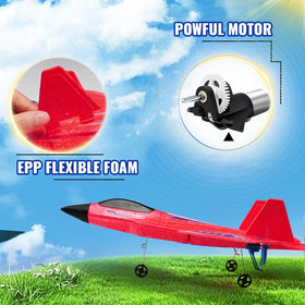 RoofWorld 250mAh battery pack extends playtime.