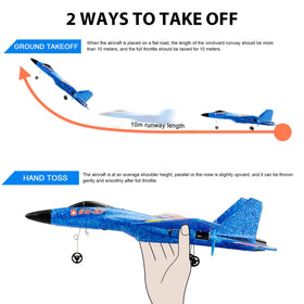 RoofWorld Gravity Gliders SU27 beginner friendly setup for quick air time