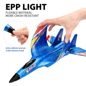RoofWorld Gravity Gliders SU27 EPP foam construction offers durability