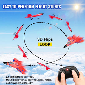 RoofWorld outdoor RC glider for kids' aviation fun.