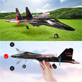 RoofWorld SU27 RC airplane wheels and tail offering stable control.