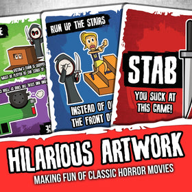 Rookie Mage Games Don't Get Stabbed instruction booklet helps new players start quickly