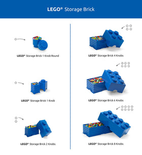 Colorful Room Copenhagen brick box in a play area highlights vibrant storage options.