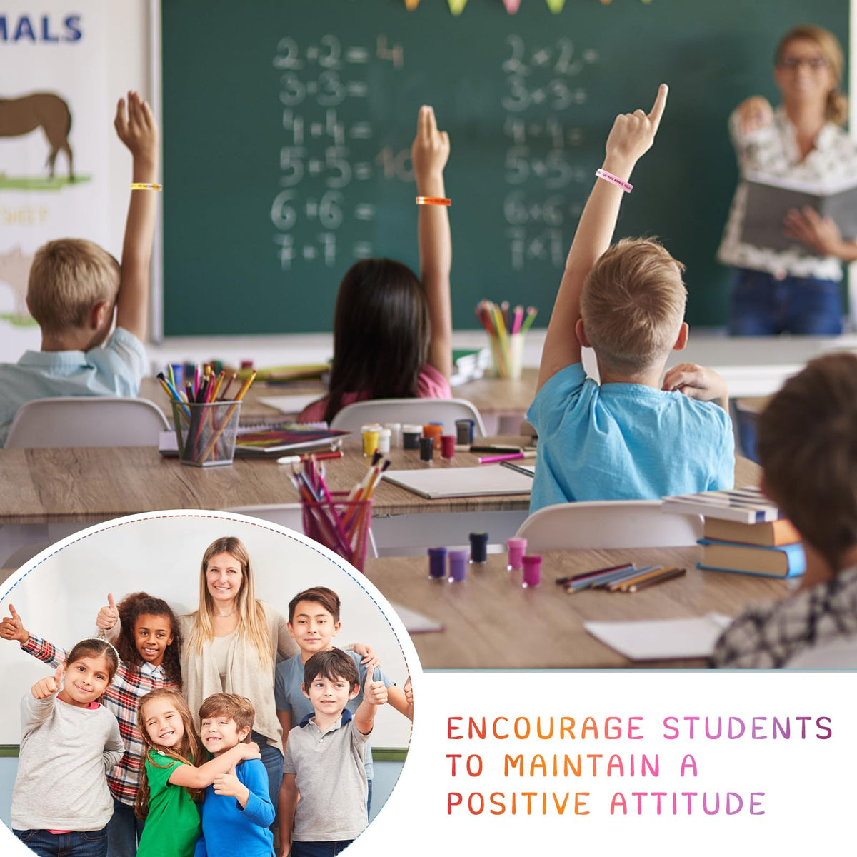 Roowest classroom prizes promote positive vibes during school events.