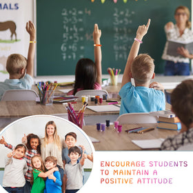 Roowest classroom prizes promote positive vibes during school events.