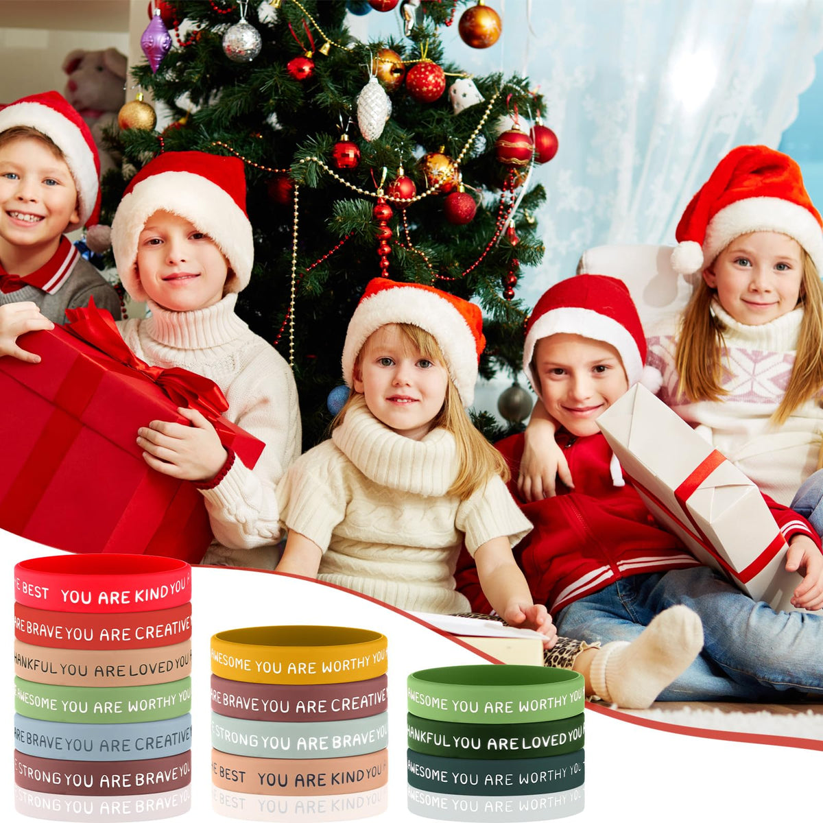 Roowest classroom reward wristbands ready for student recognition and reinforcement