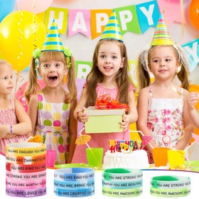 Roowest wristbands are durable and easy to share as gifts.