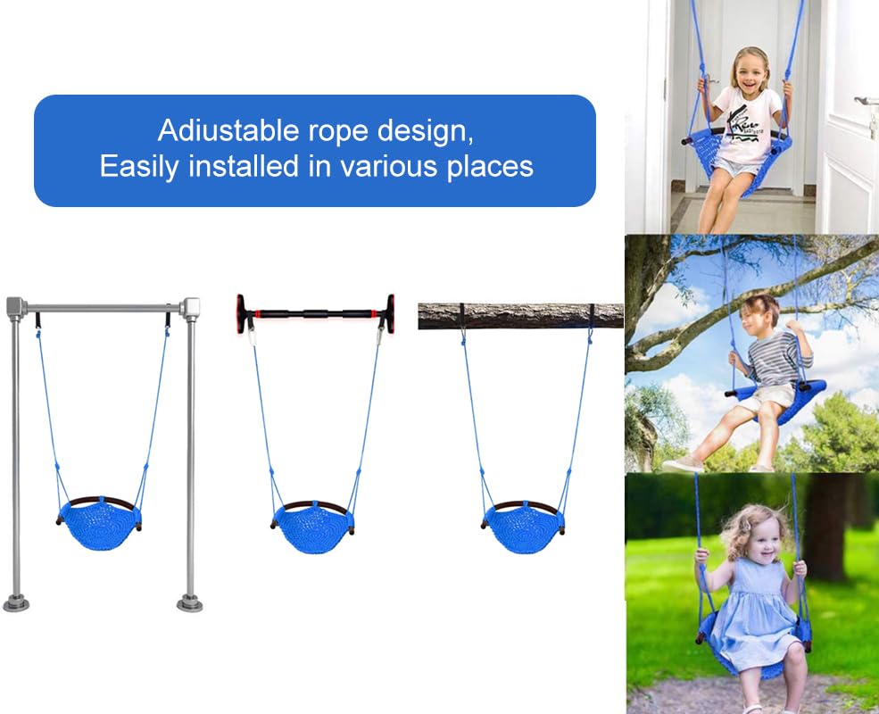 ROPECUBE adjustable ropes enable safe height customization for growing children