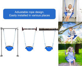 ROPECUBE adjustable ropes enable safe height customization for growing children