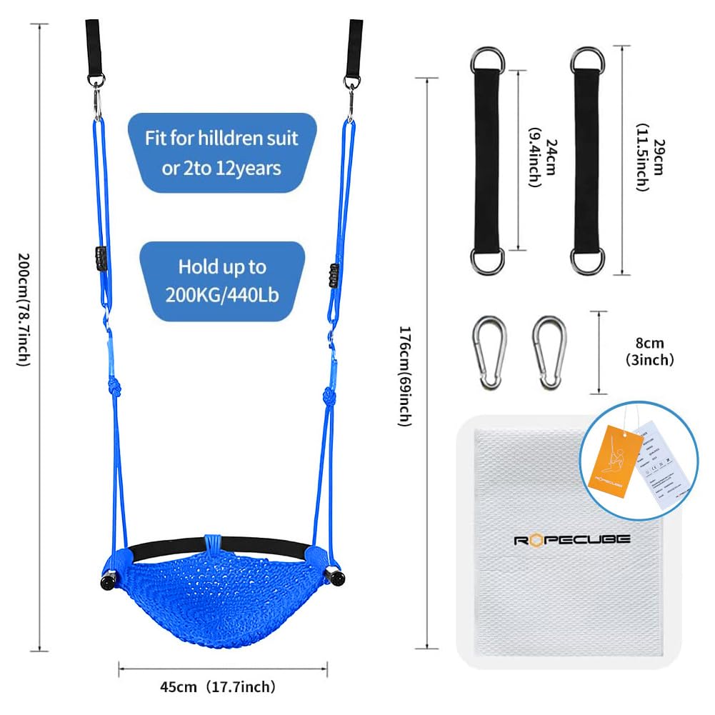 ROPECUBE portable design makes it easy to move between indoors and outdoors