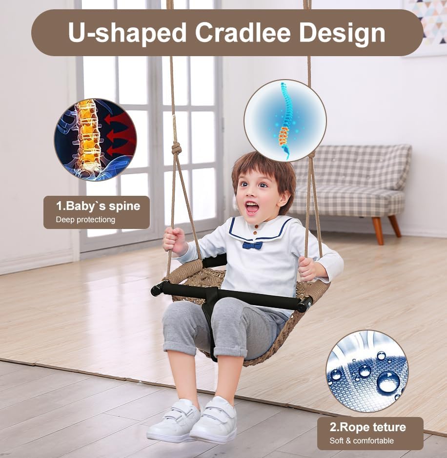ROPECUBE easy installation enables quick setup in any space.