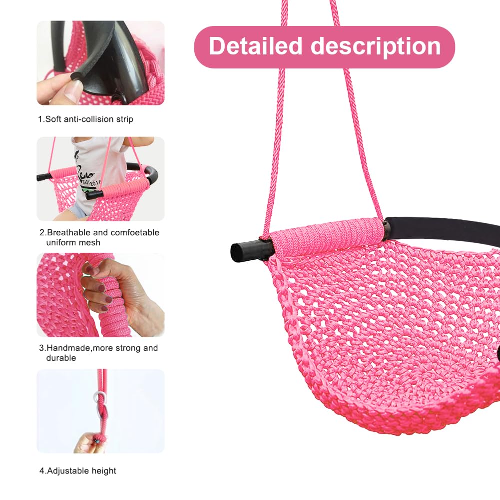 ROPECUBE hand-knitting texture provides breathable comfort during play