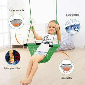 ROPECUBE hardware kit included ensures quick, secure installation on trees or stands.