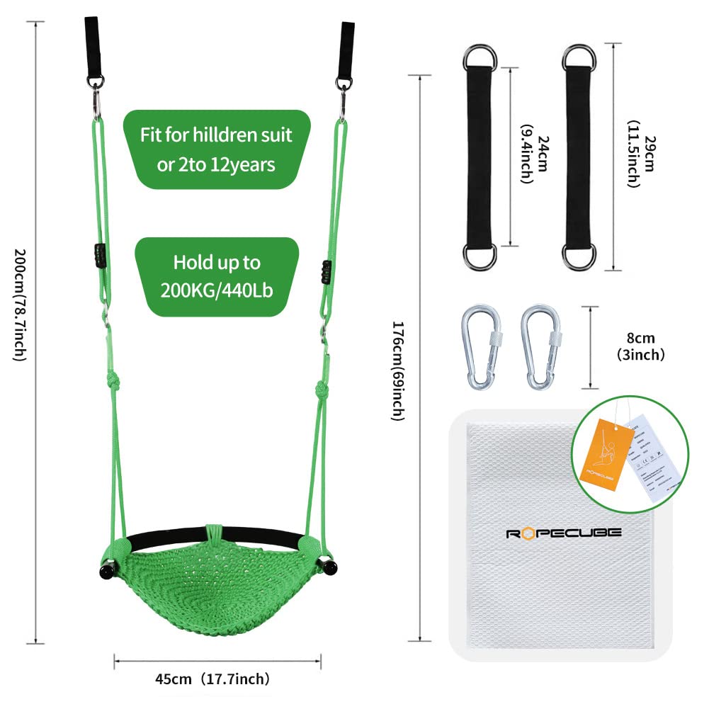 ROPECUBE indoor and outdoor use supports versatile play spaces.