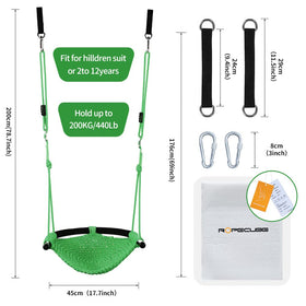 ROPECUBE indoor and outdoor use supports versatile play spaces.