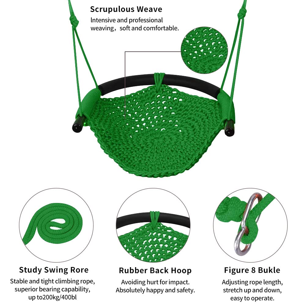 ROPECUBE portable design makes it easy to move between rooms or parks.