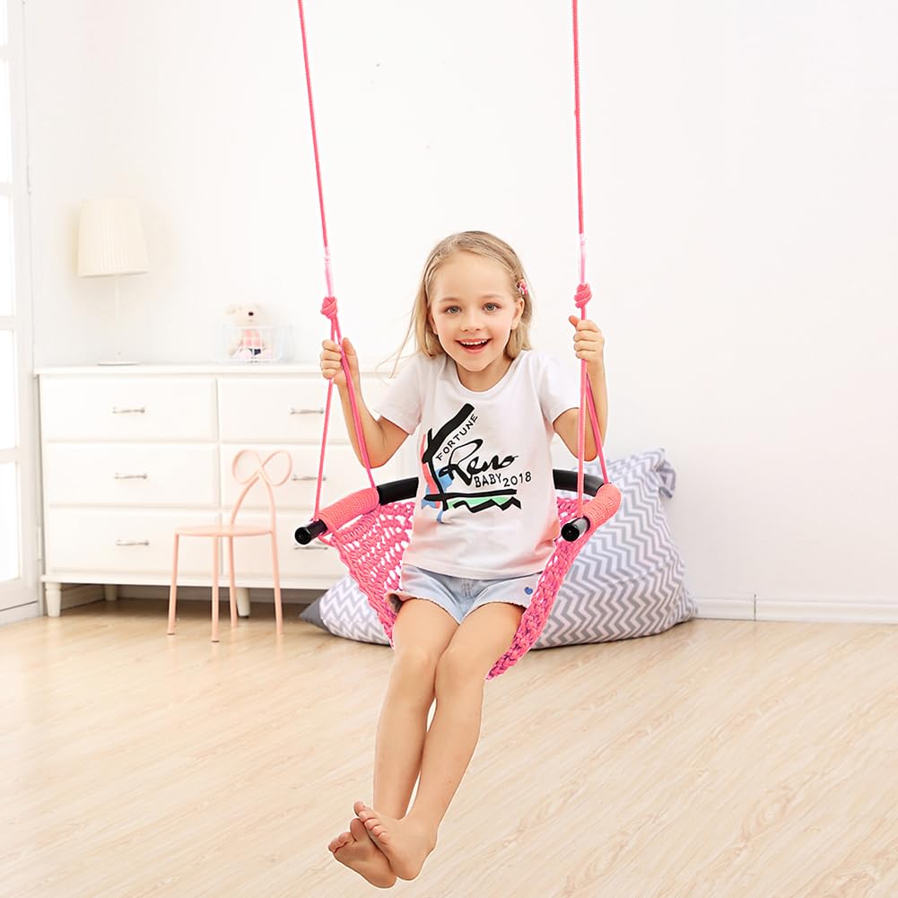ROPECUBE portable swing for indoor or outdoor use