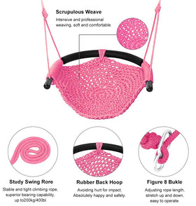 ROPECUBE includes snap hooks and straps for easy setup